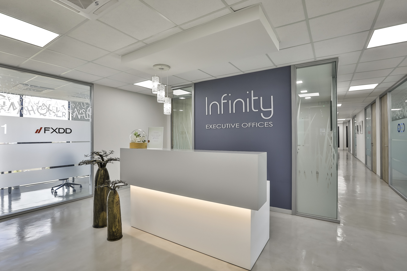 Infinity - Office & Workplace - AHR - Architects and Building Consultants
